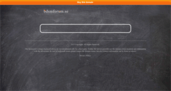 Desktop Screenshot of bdsmforum.se