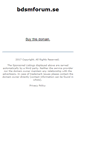Mobile Screenshot of bdsmforum.se