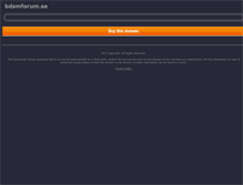 Tablet Screenshot of bdsmforum.se